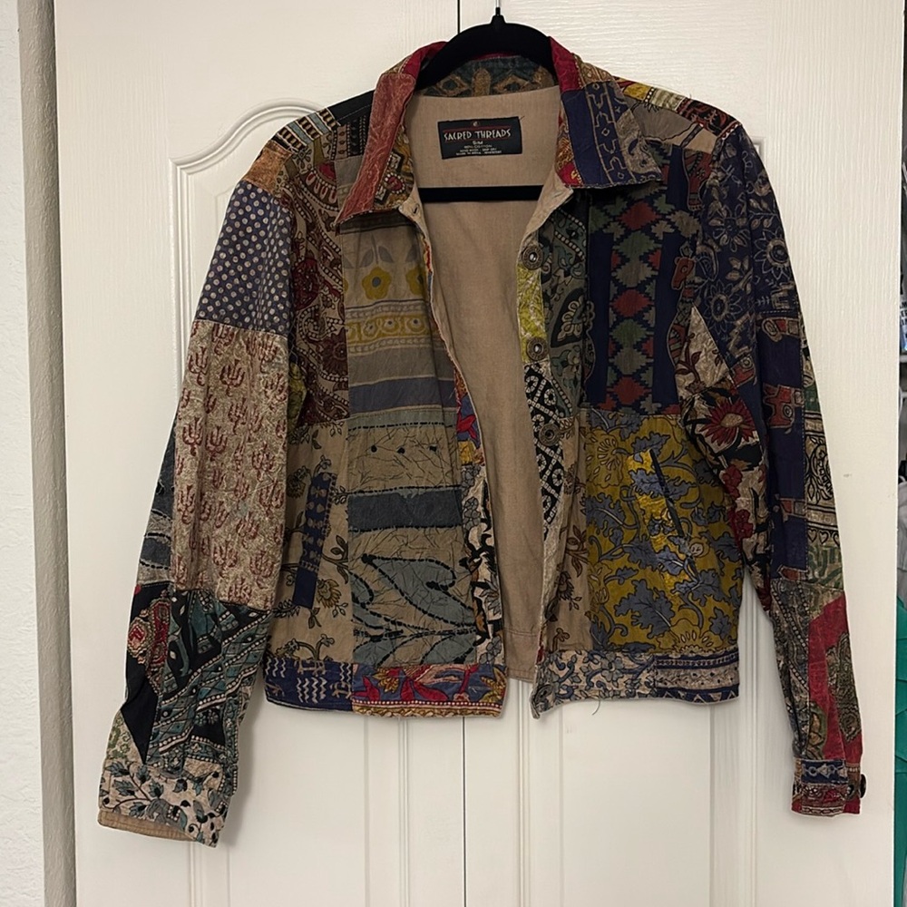 Sacred Threads Shacket